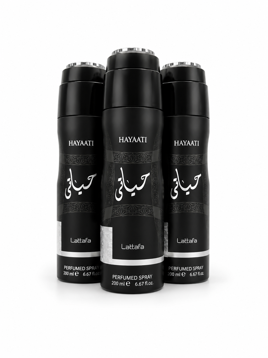 Lattafa Hayaati Perfumed Body Spray 6.7 Oz (200 ml)
