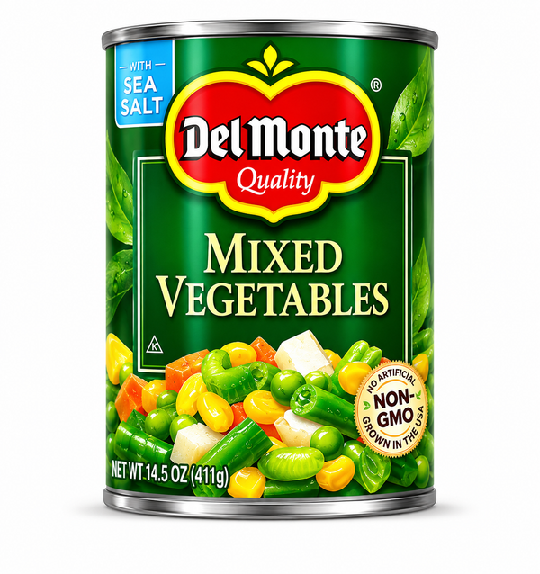 Del Monte Mixed Vegetables 14.5oz