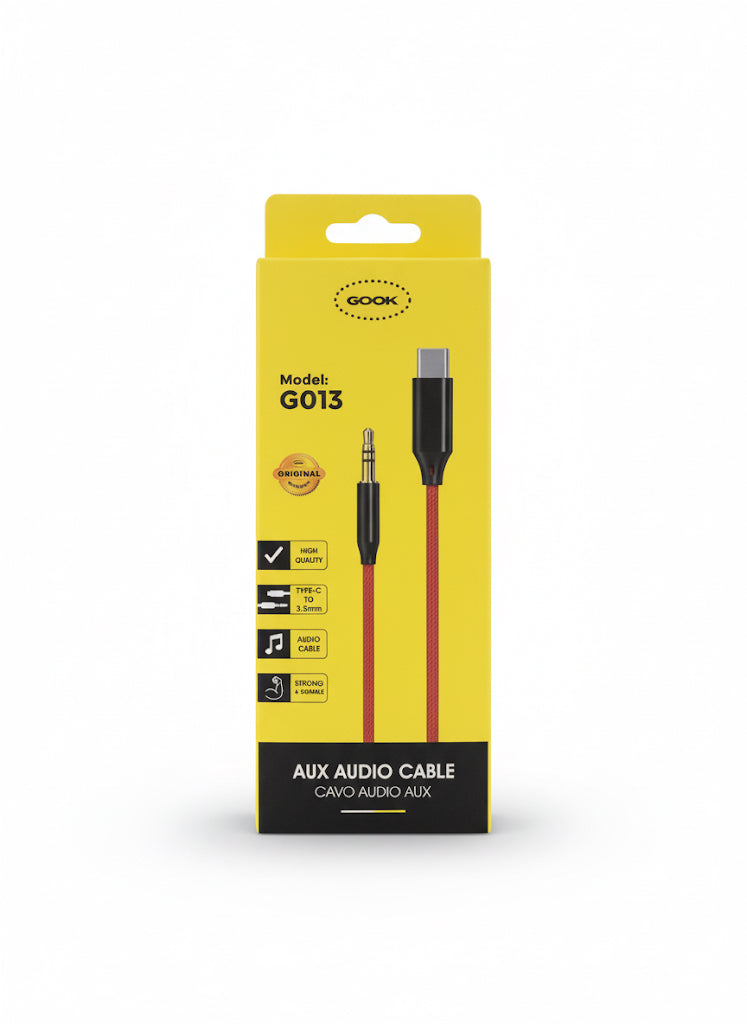 AUX AUDIO CABLE TYPE-C