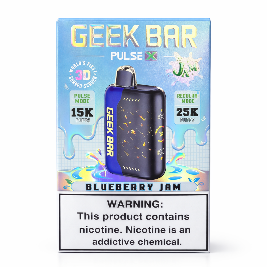Geek Bar 25k Blueberry Jam