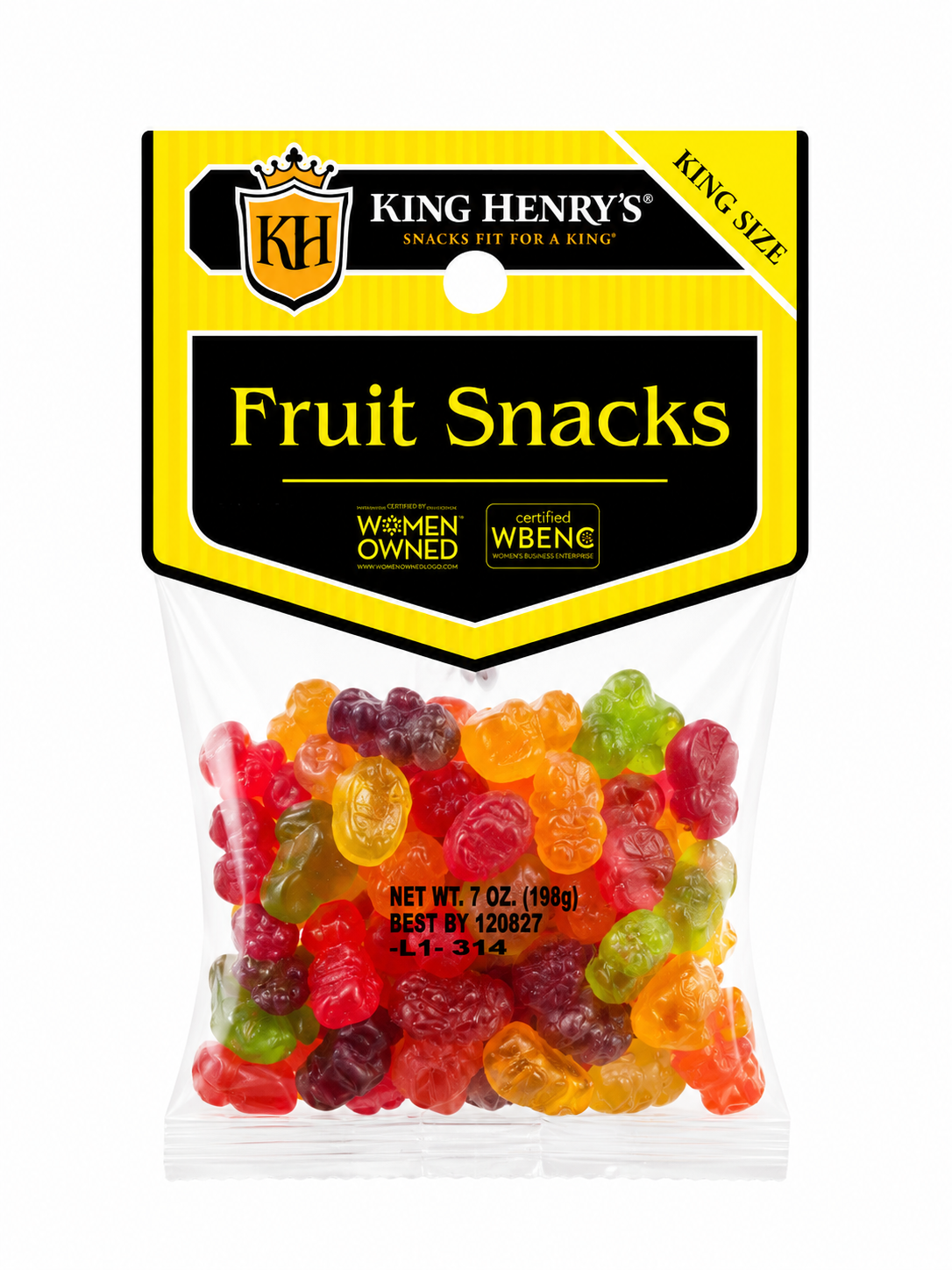 King Henry’s Fruit Snacks