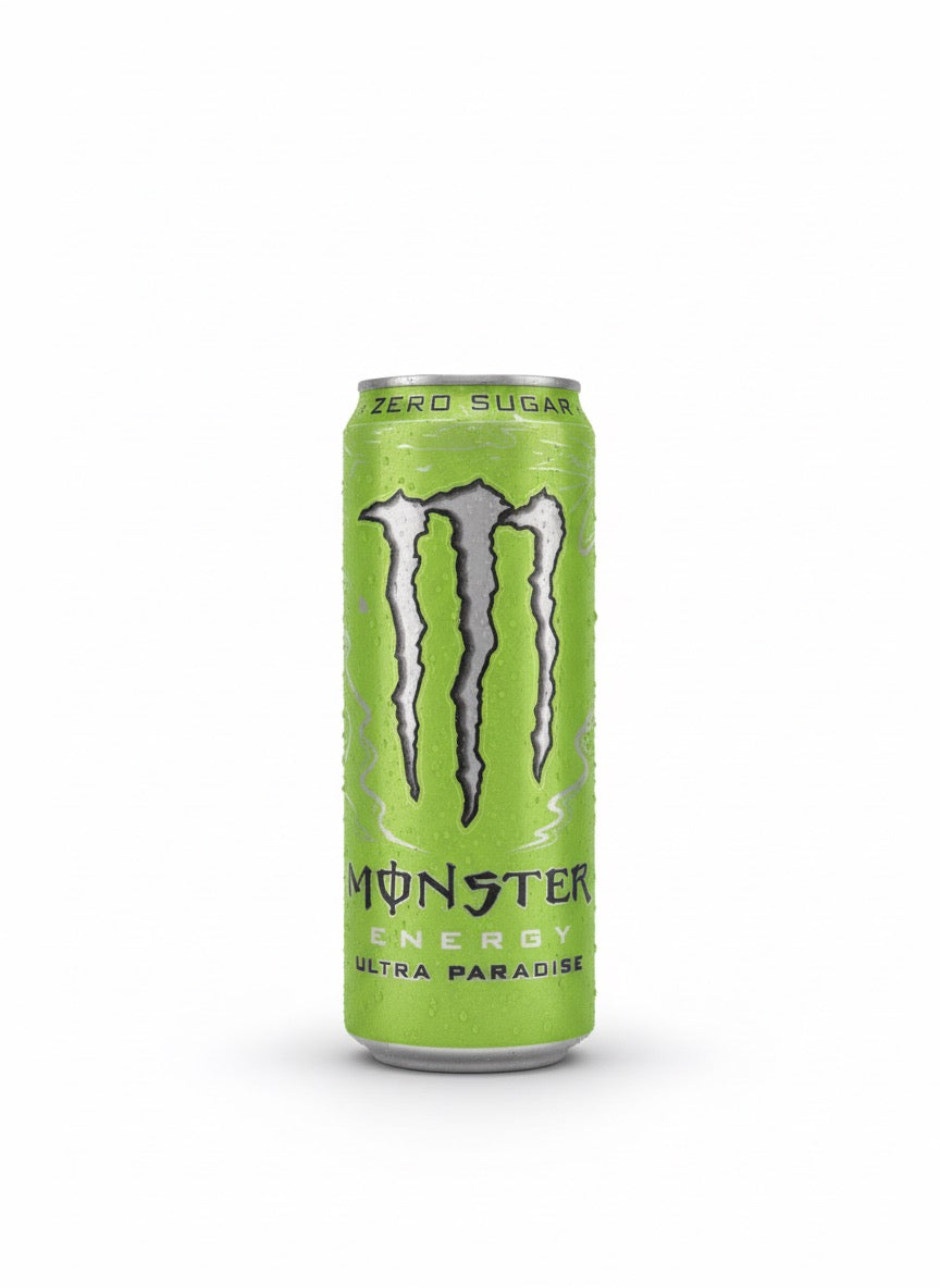 Monster Energy Ultra, Paradise, Sugar Free Energy Drink, 16 Fl Oz