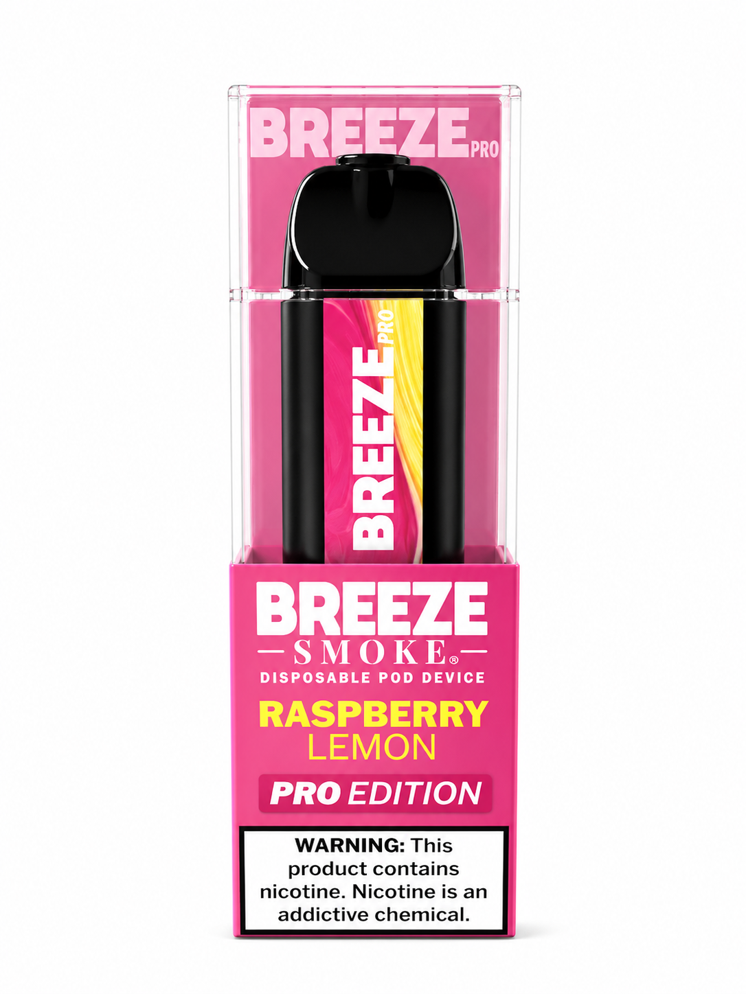Breeze Pro 2K Raspberry Lemon