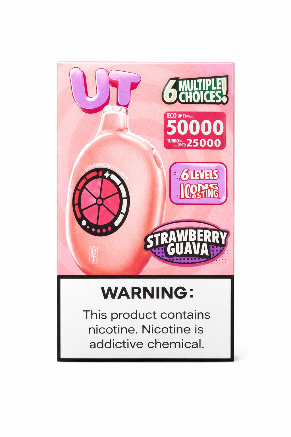 UT 50K Strawberry Guava