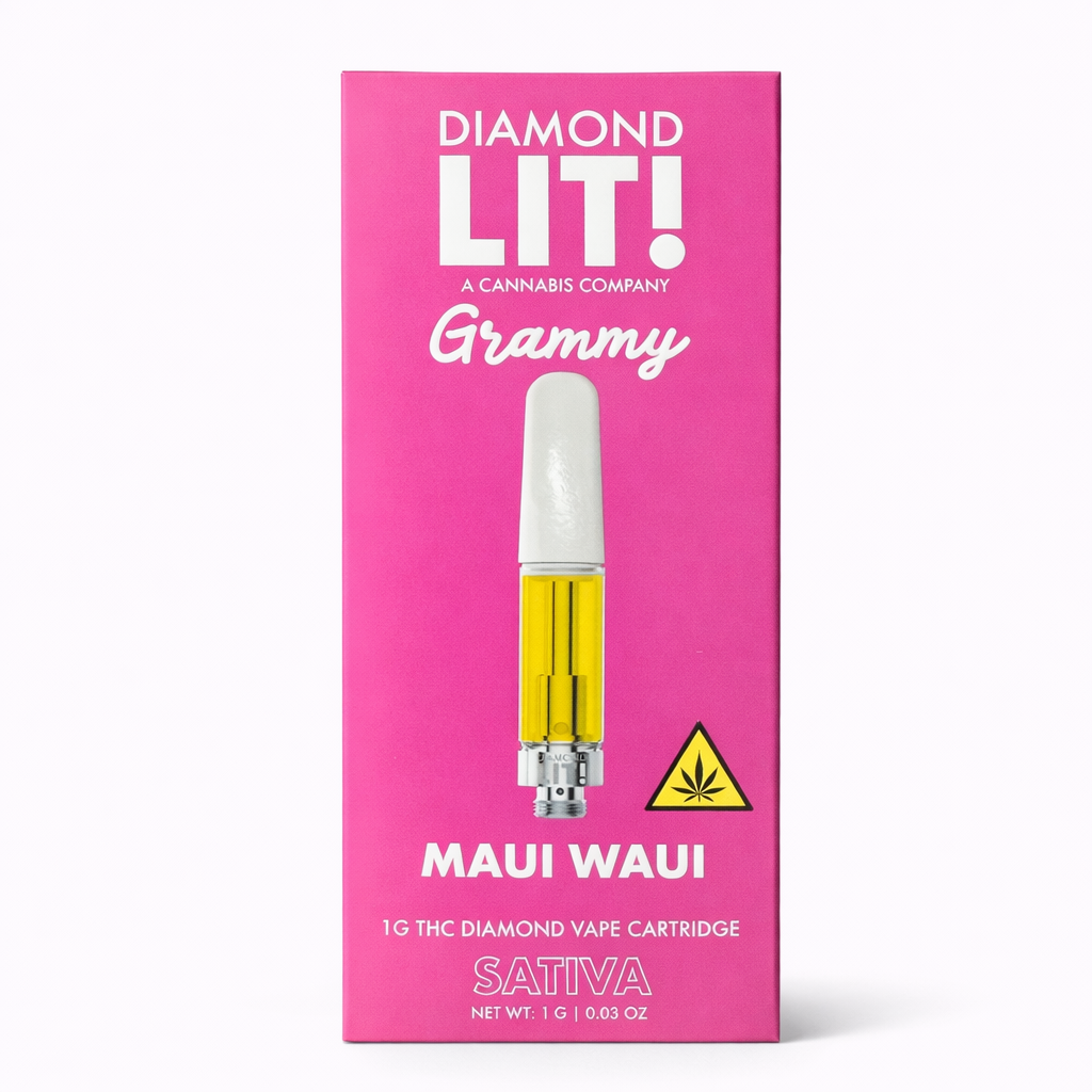Lit! Grammy Thc-A Cartridge - 1G Maui Waui Sativa