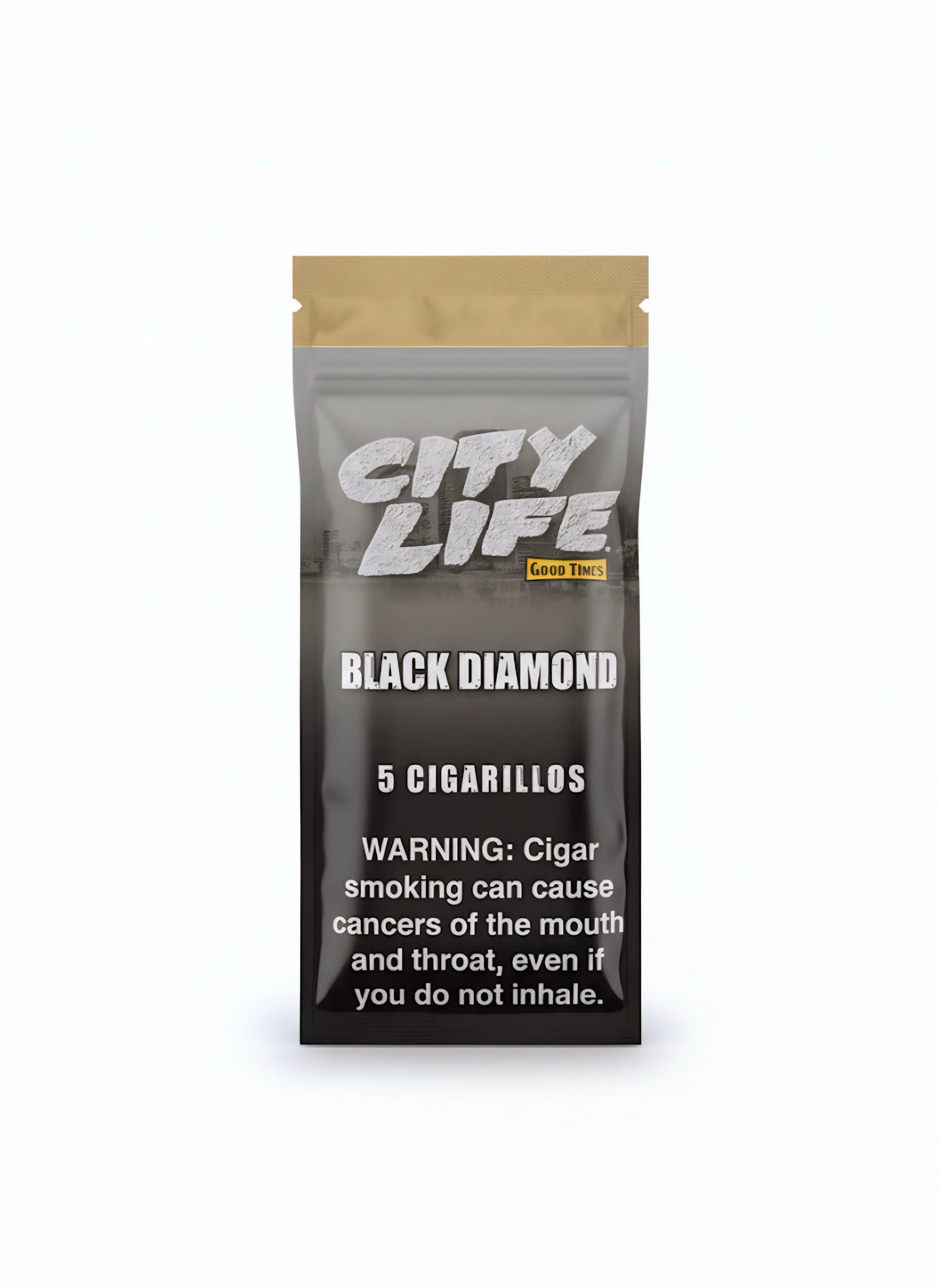 City Life Cigar Black Diamond 5PK