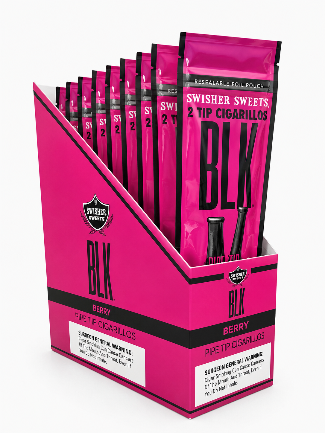 Swisher Sweet BLK Berry 2PK Box of 15 Pack