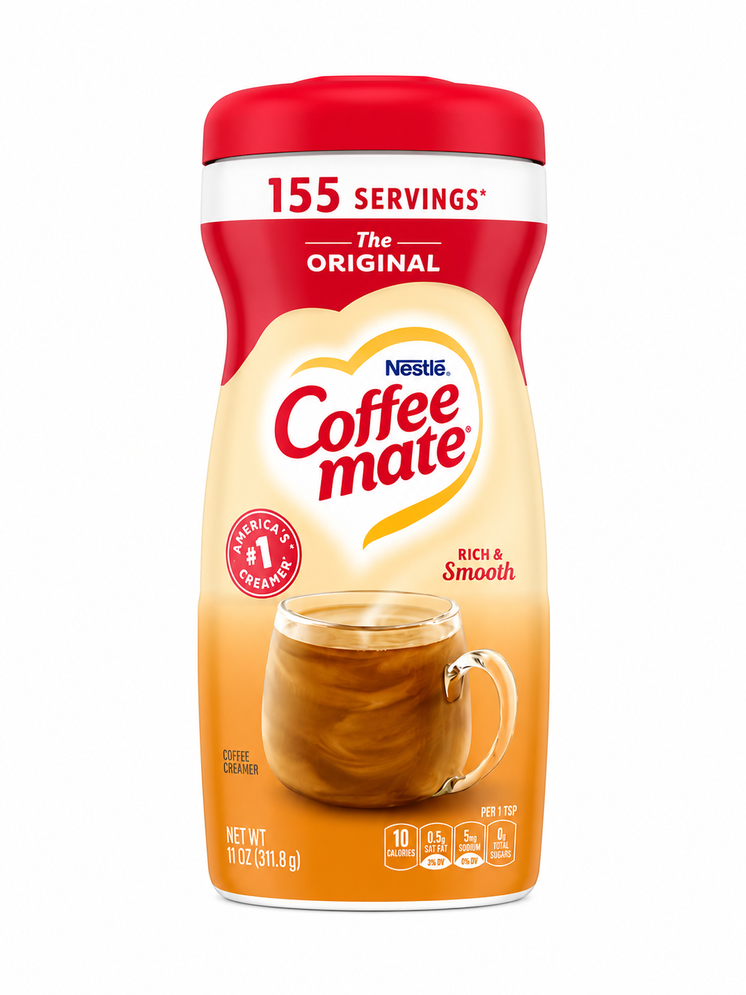 Coffee mate Original Powder Coffee Creamer 11oz