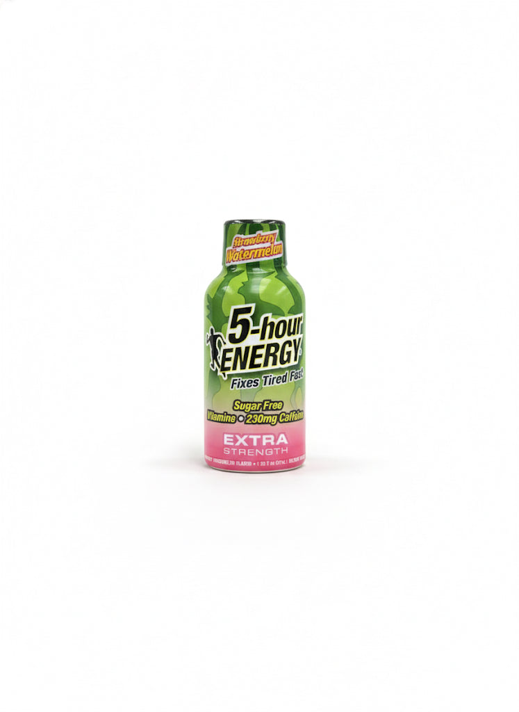 5-hour ENERGY Shot, Extra Strength, Strawberry, Watermelon, 15 Count