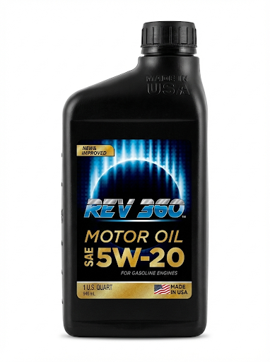 REV 360 SAE 5W-20 Motor Oil