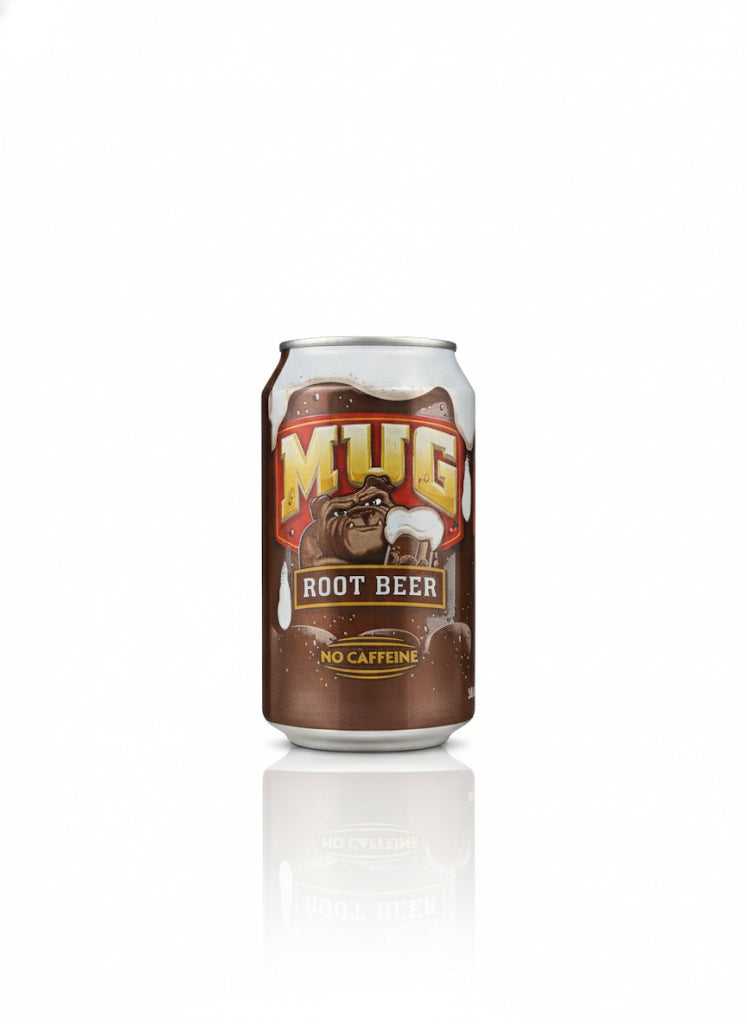 MUG Root Beer Soda Pop, 12 fl oz,