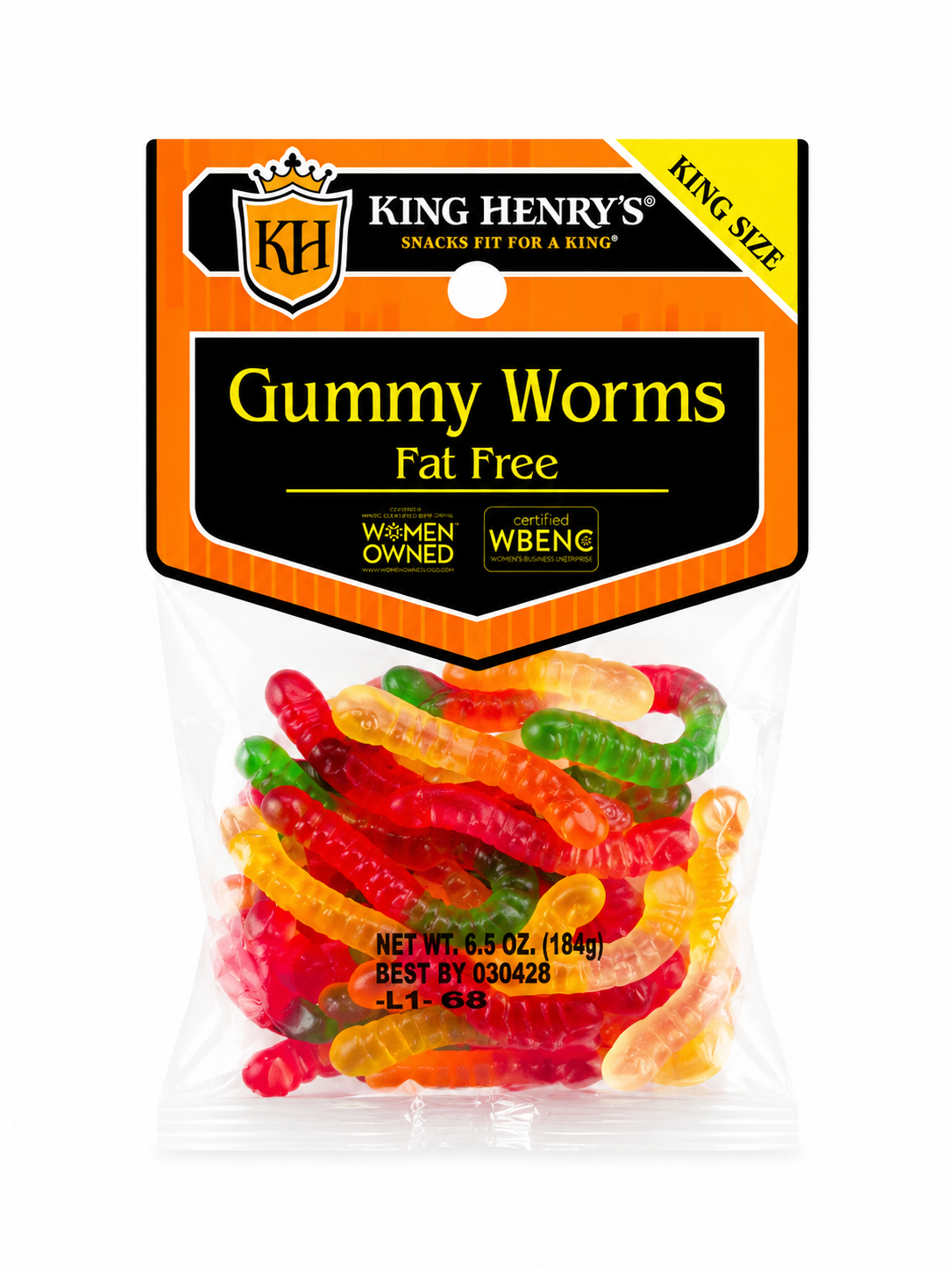 King Henry’s Gummy Worms