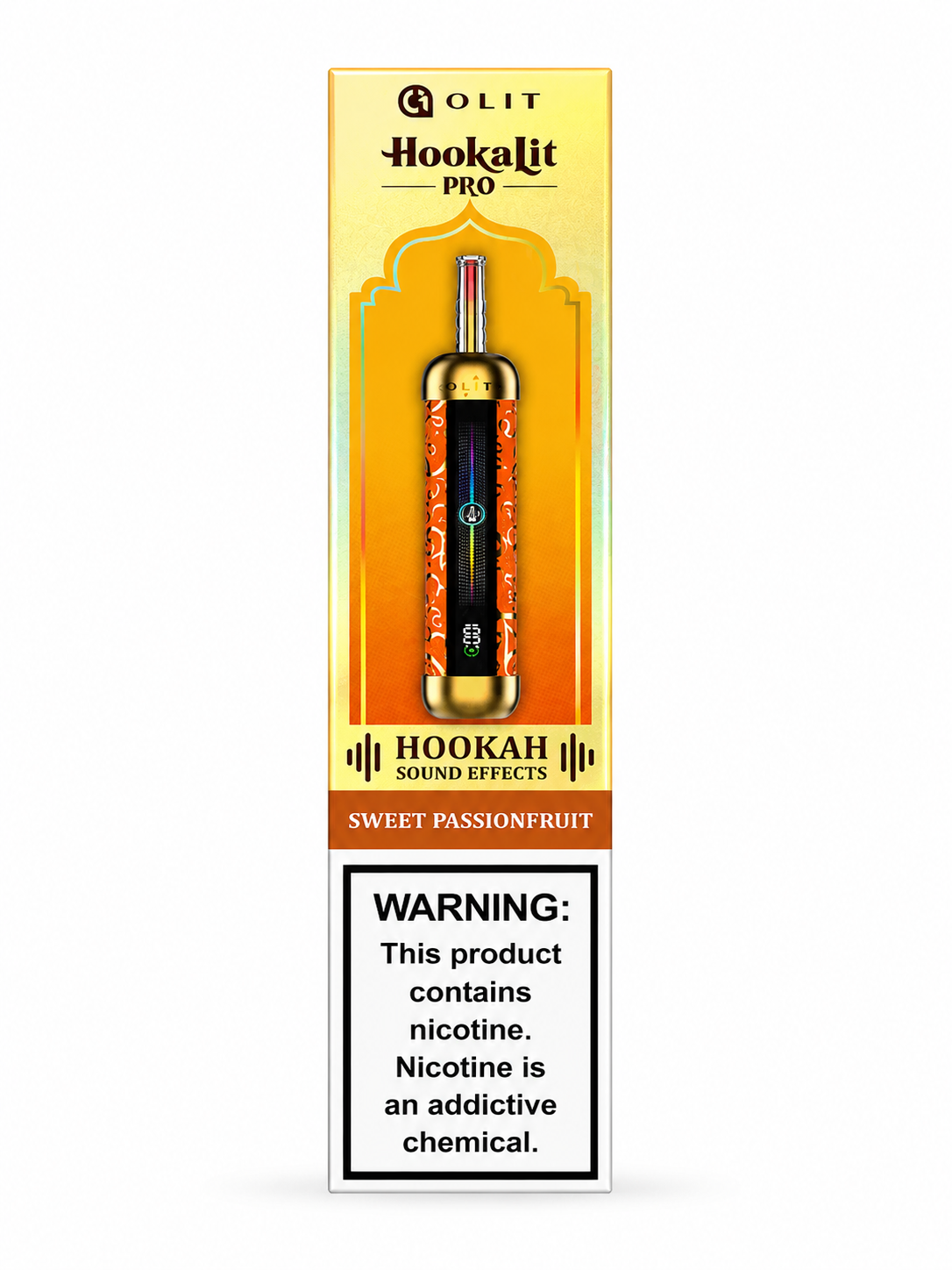 Olit HookaLit Pro 60K Sweet Passionfruit