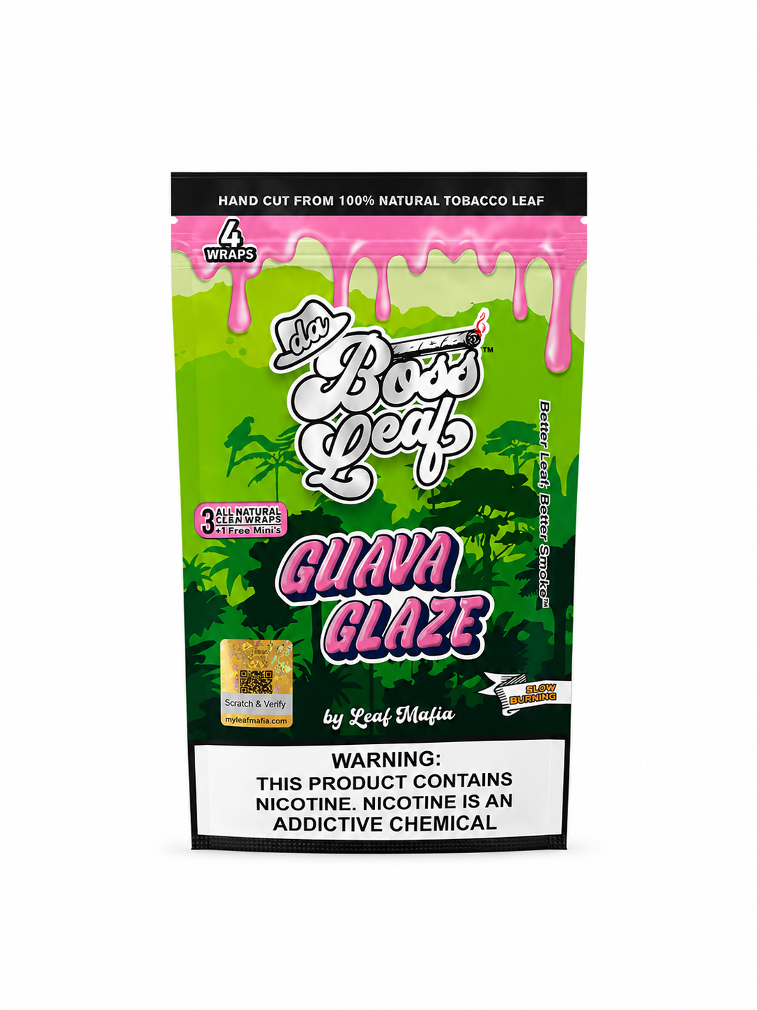 Da Boss Leaf Guava Glaze 4Pk