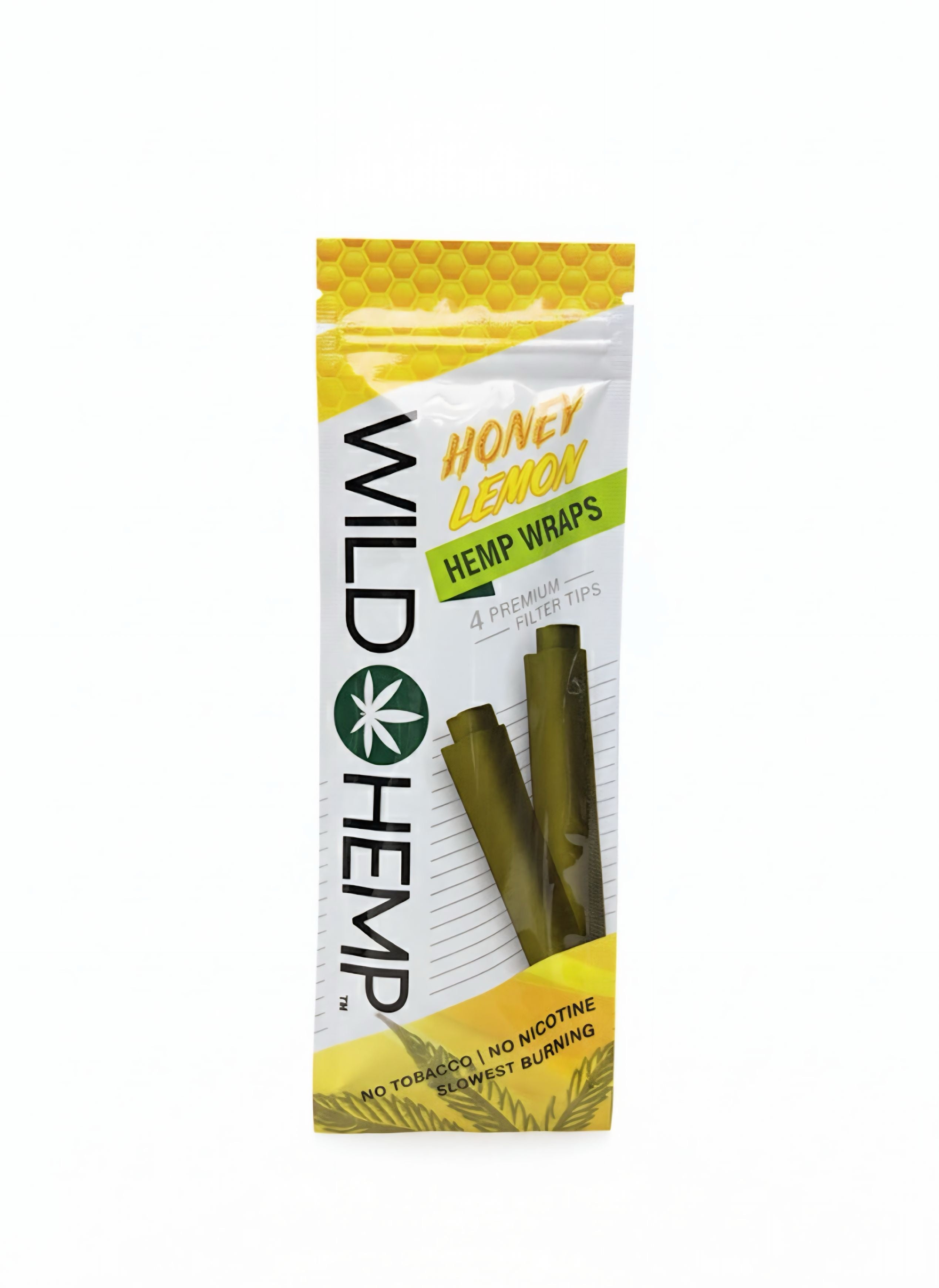 Wild Hemp Honey Lemon 4pk