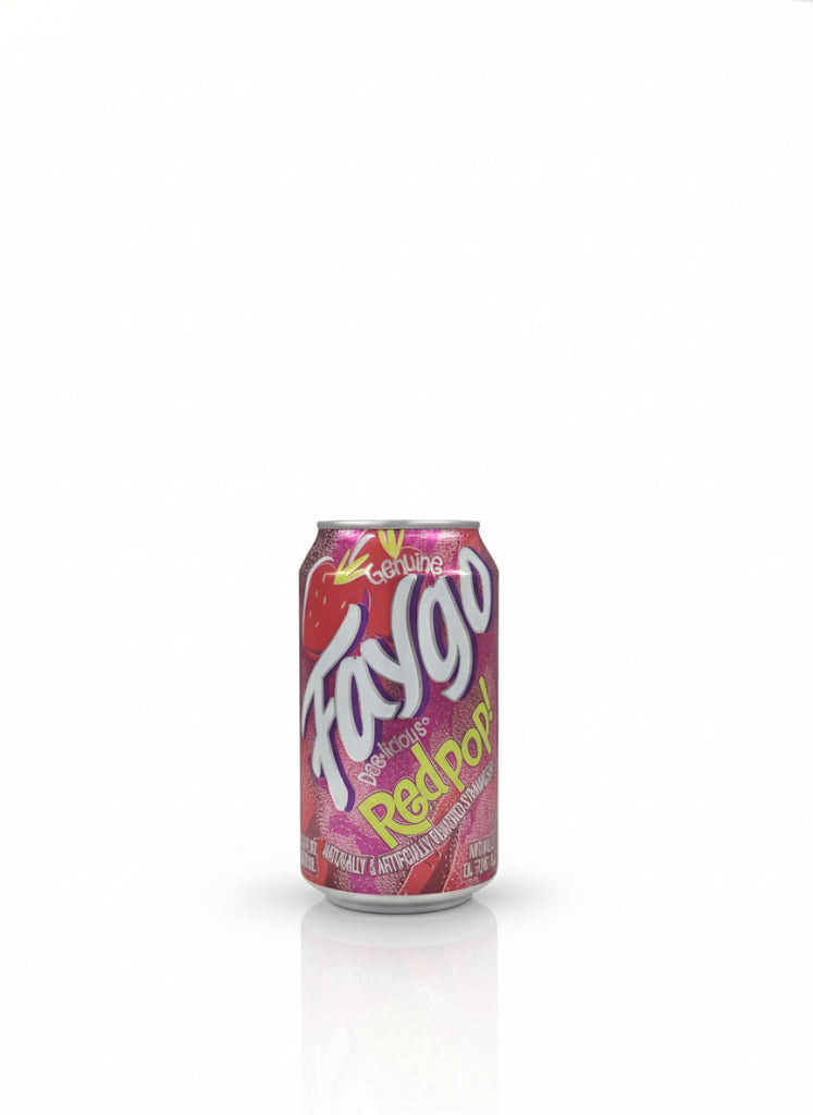 Faygo Redpop Soda, 12 Fl Oz