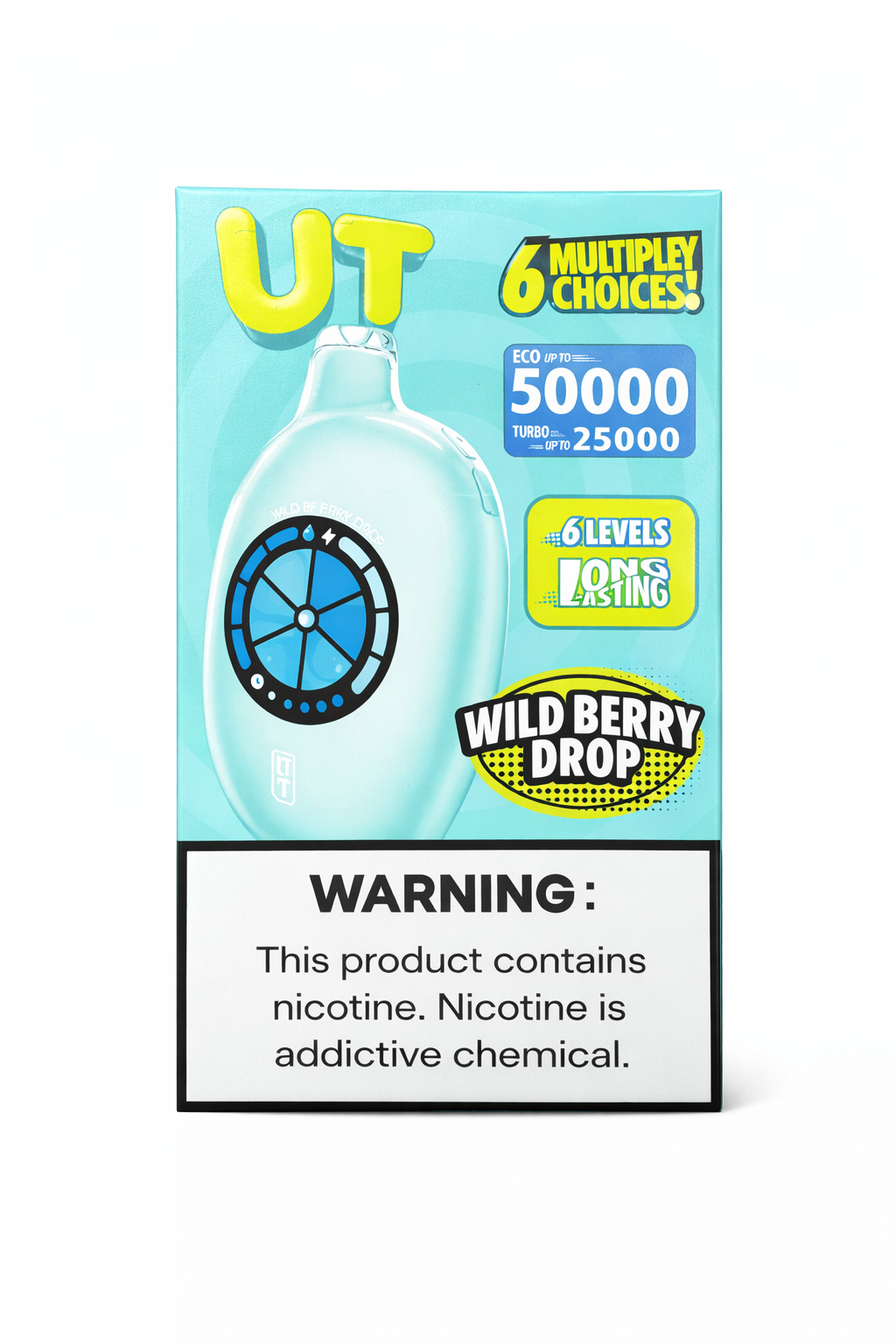 UT 50K Wild Berry Drop