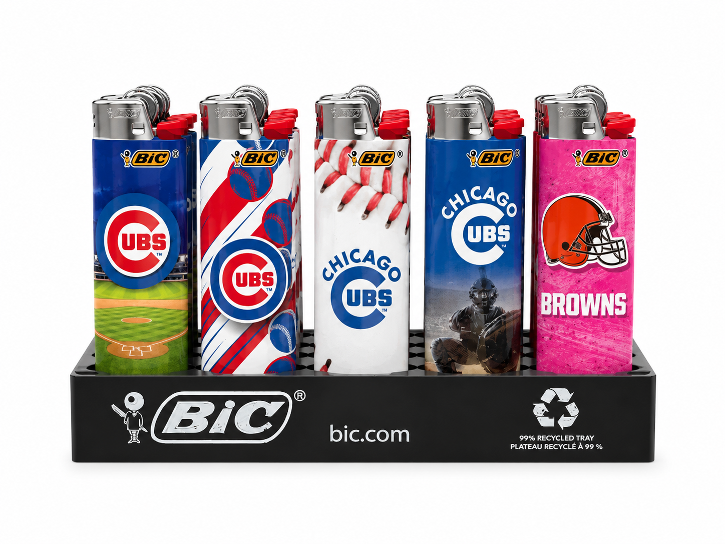 Bic lighter UBS Chicago