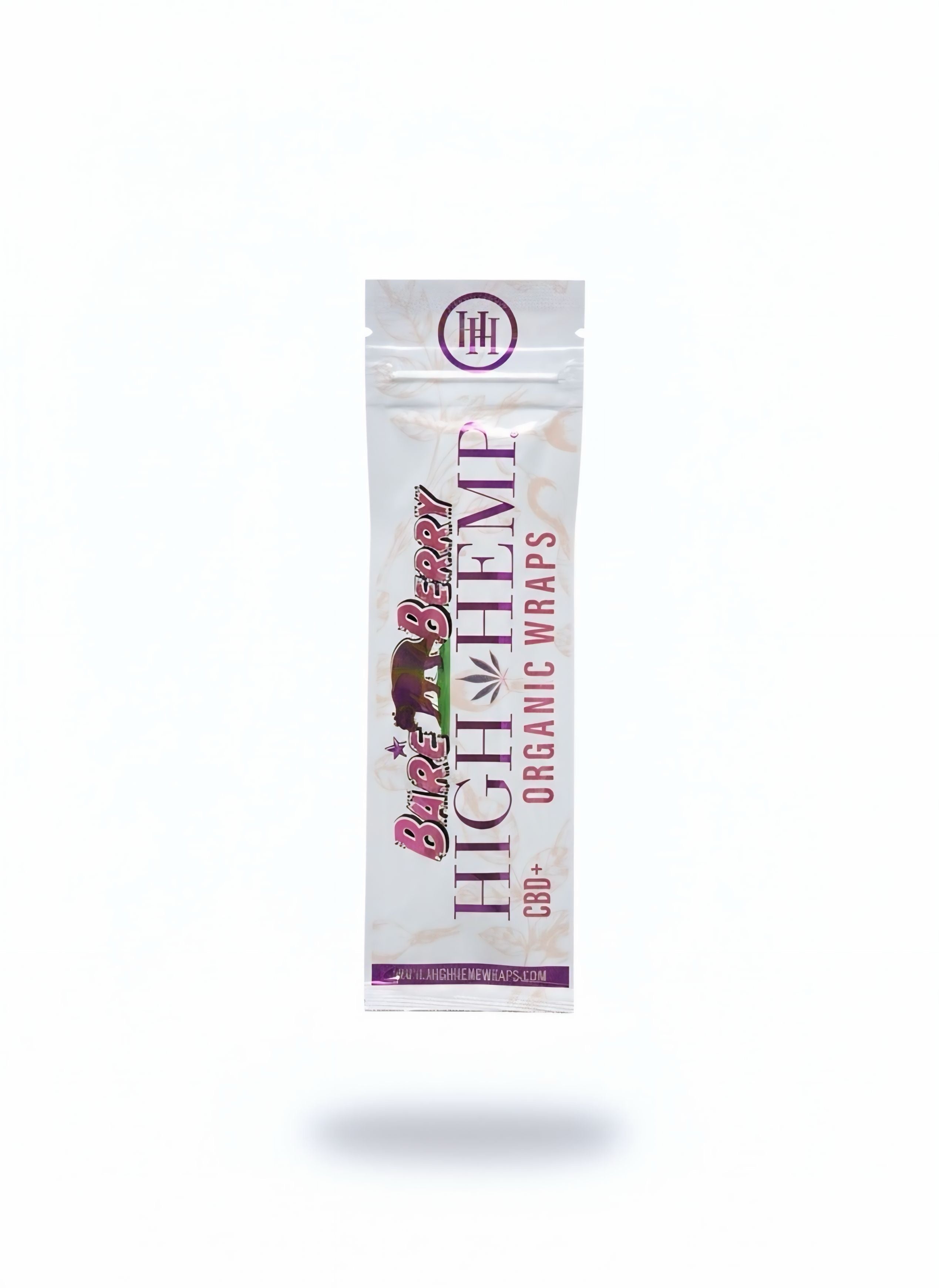 High Hemp Wrap Bare Barry 2PK