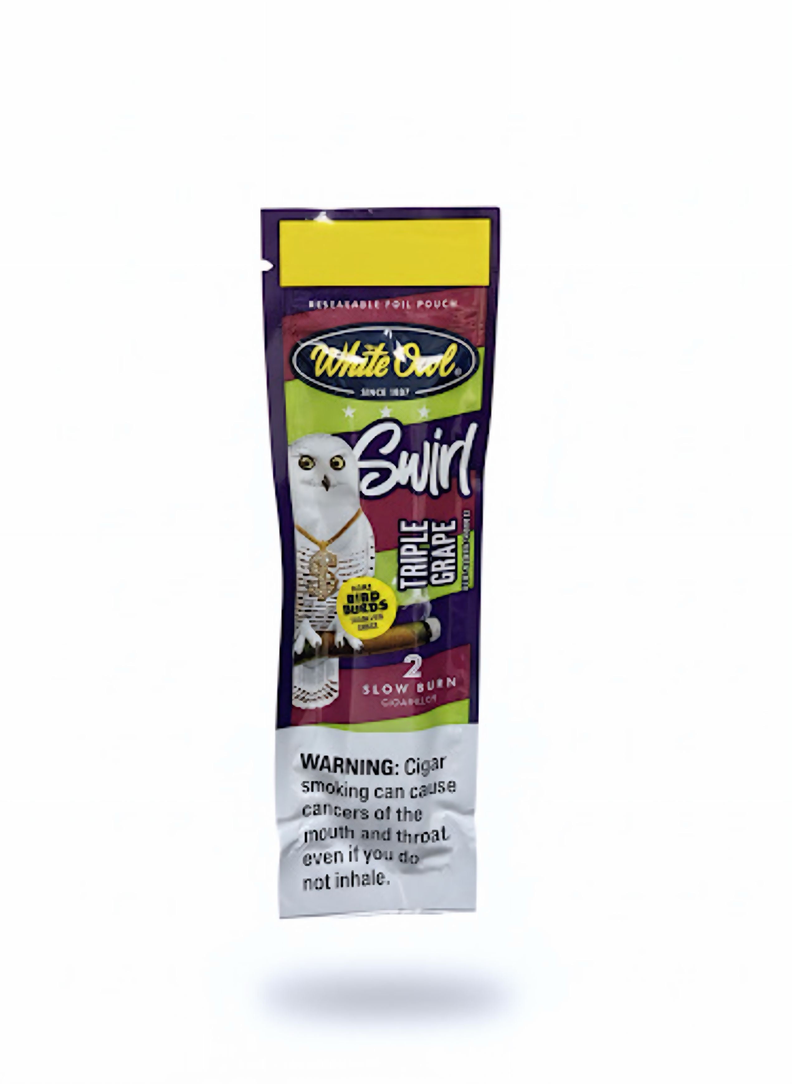 White Owl Swirl Triple Grape 2pk