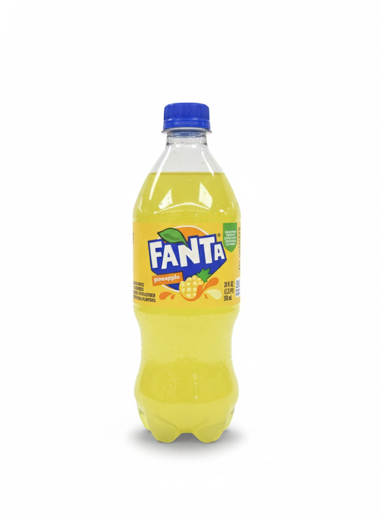 Fanta Pineapple Soda - 20 oz