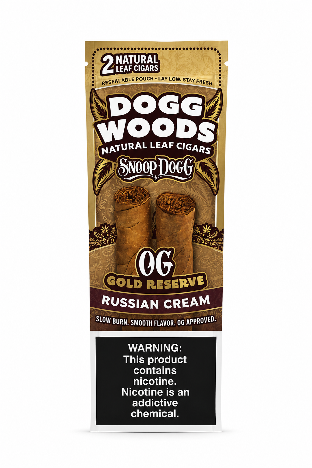 Dogg Wood Russian Cream 2pk