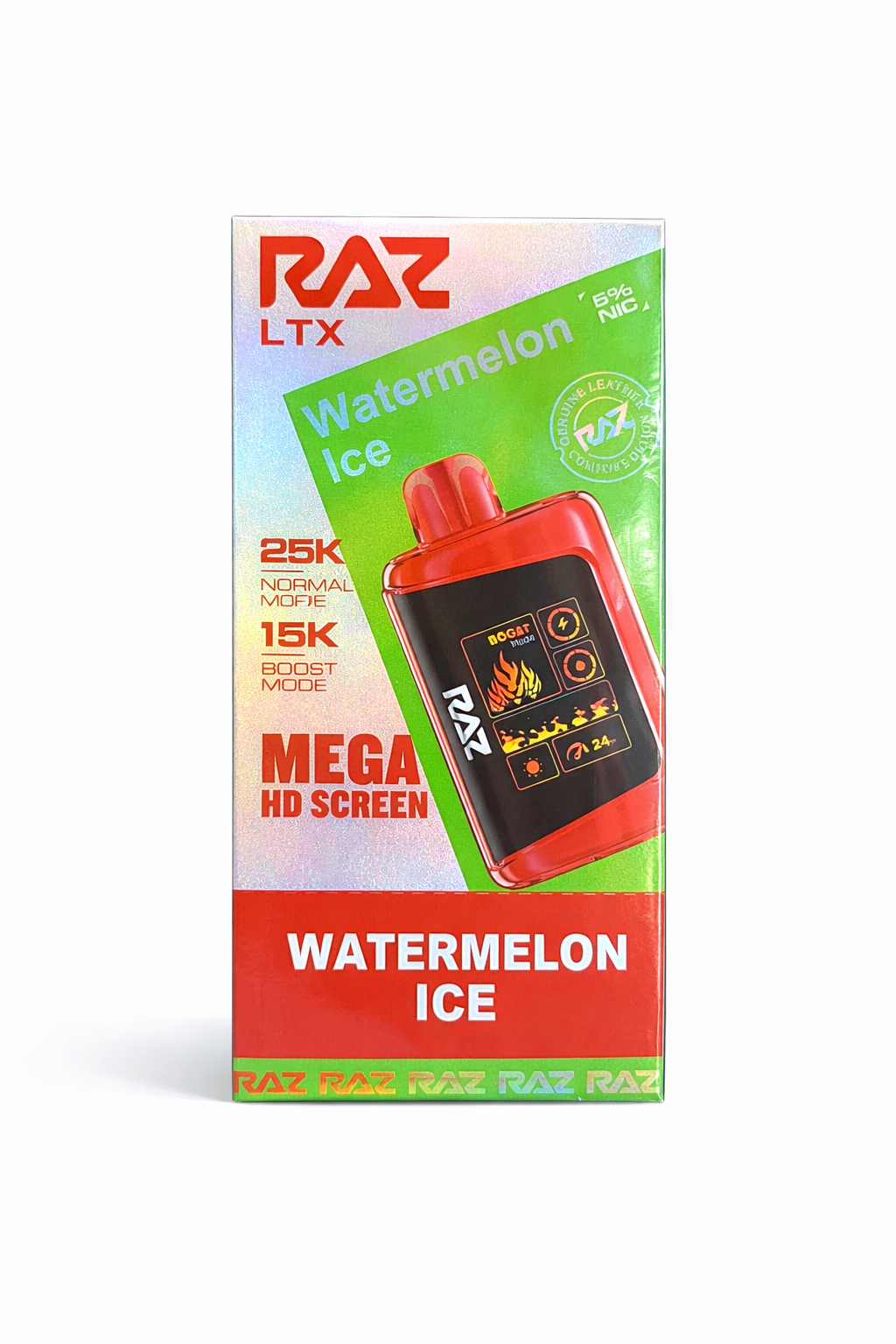 Raz 25K Watermelon Ice