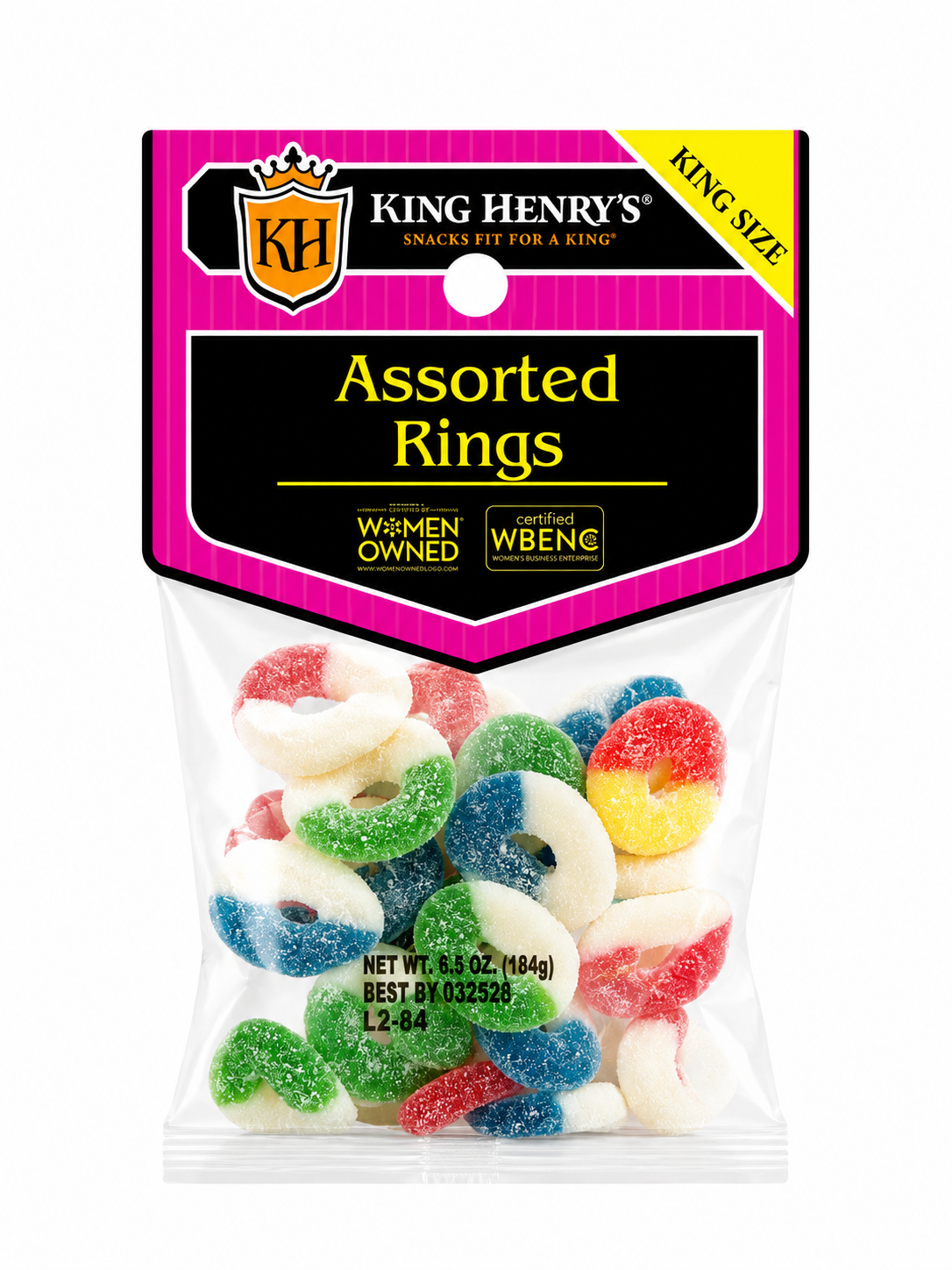King Henry’s Assorted Rings