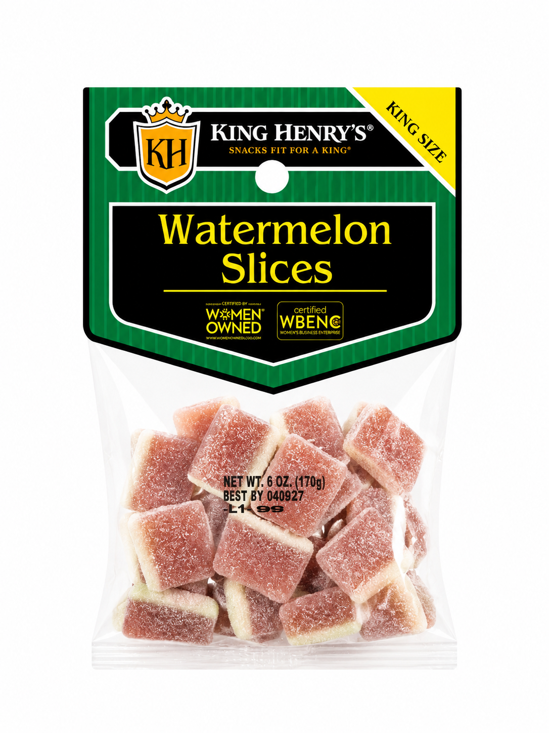 King Henry’s Watermelon Slices