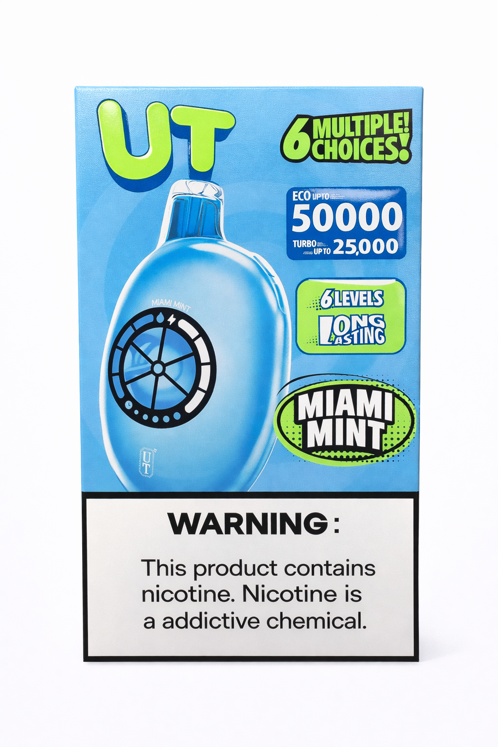UT 50K Miami Mint