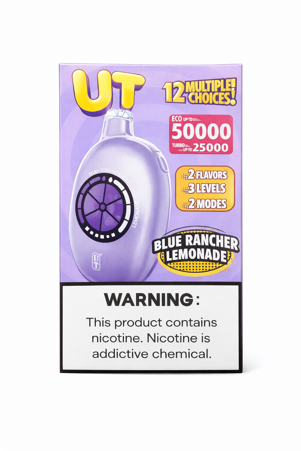 UT 50K Blue Rancher Lemonade