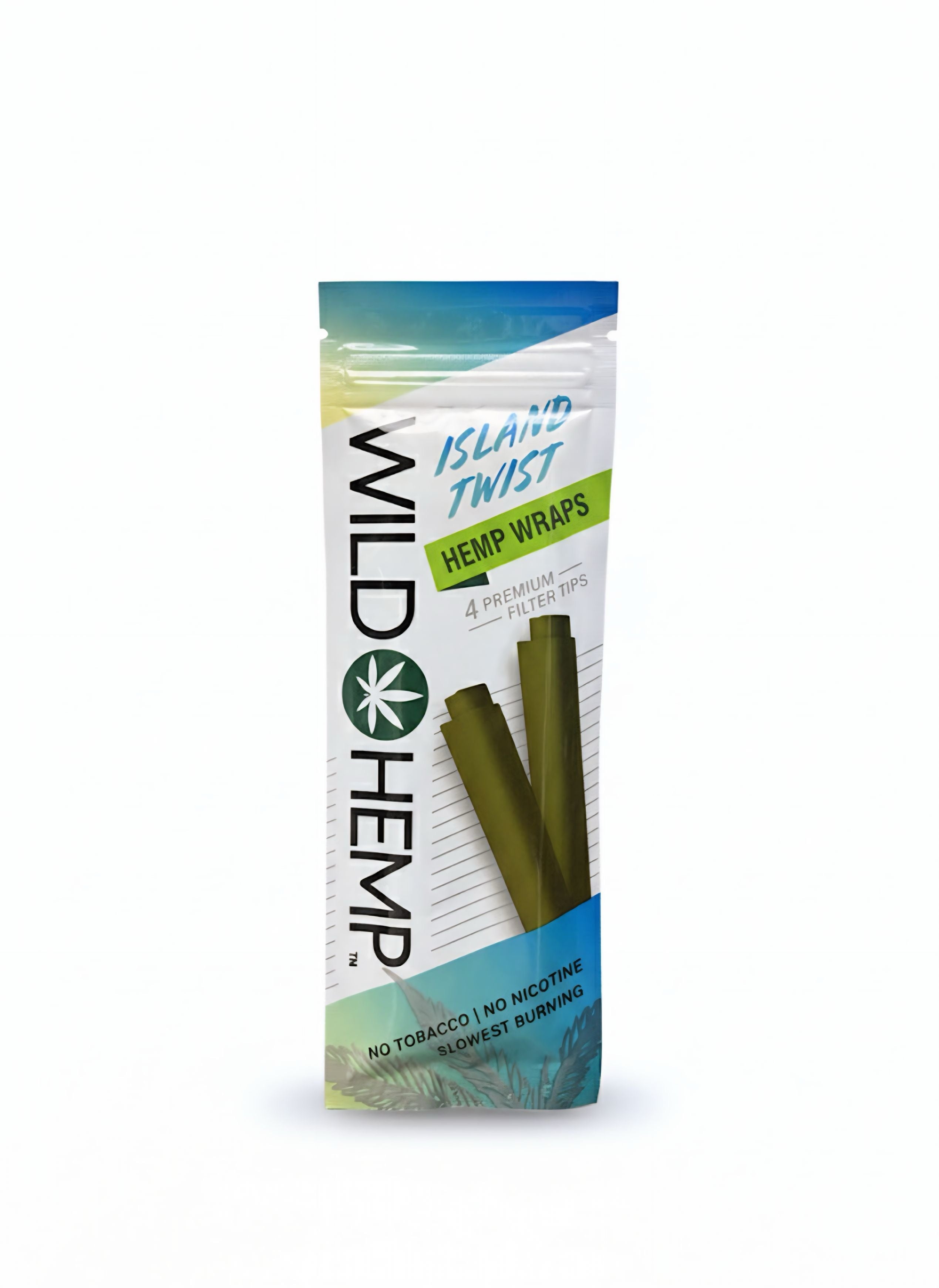 Wild Hemp Island Twist 4pk