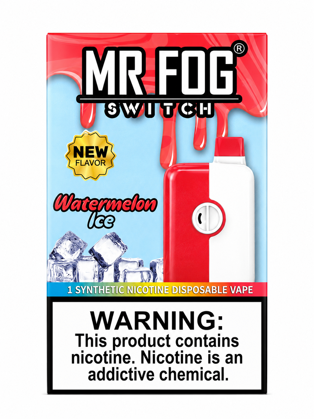 Mr Fog 5500 Watermelon Ice