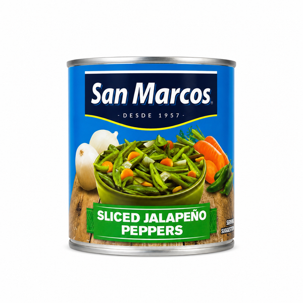 San Marcos Peppers Jalapeno Sliced Can 11oz