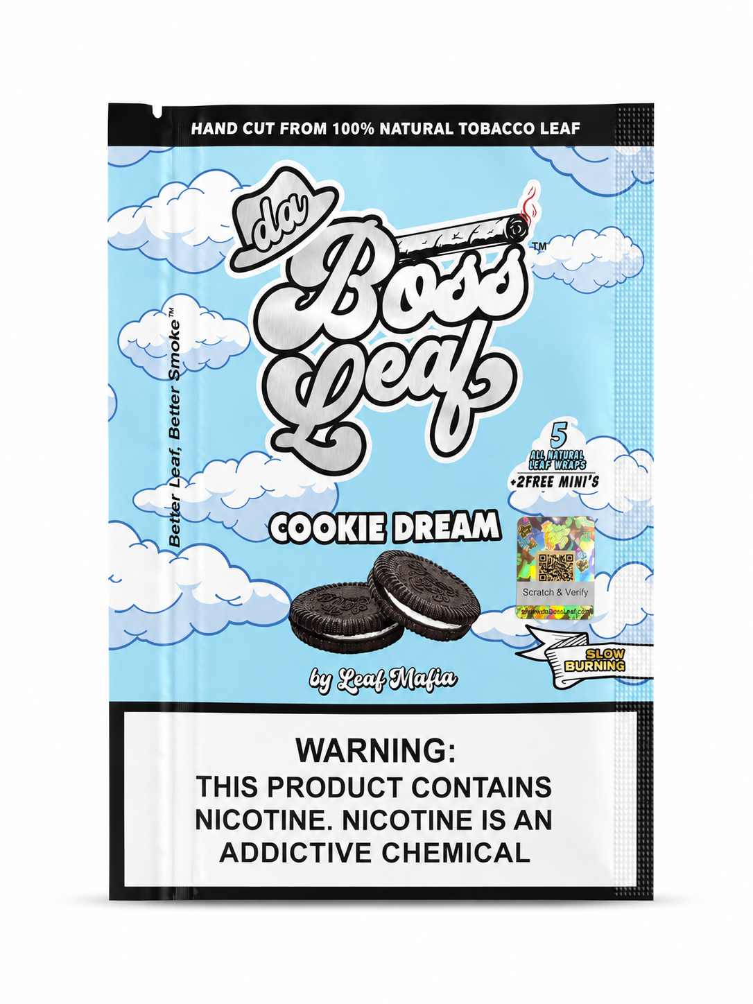 Da boss Leaf Cookie Dream 5PK