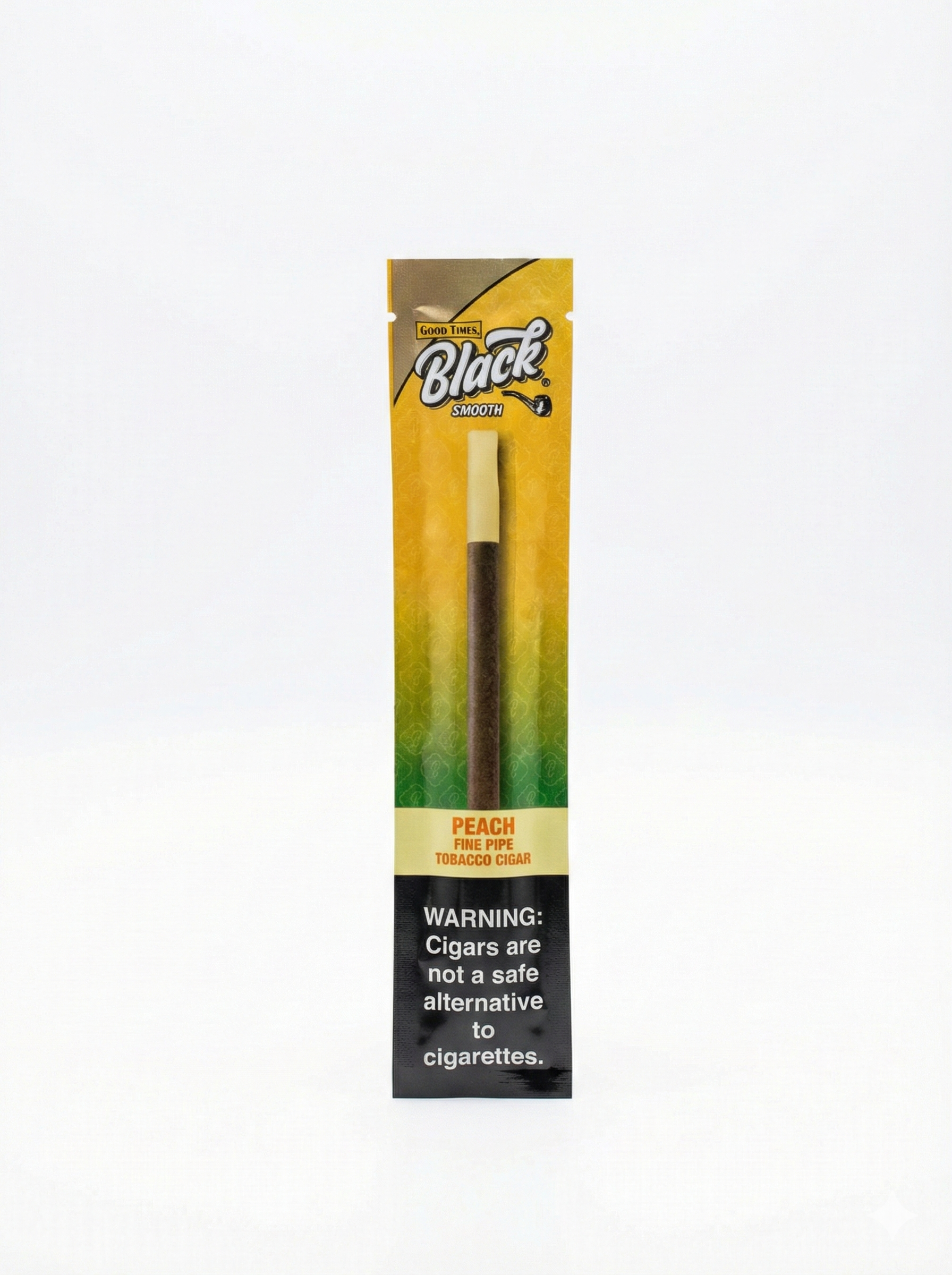 Good Times Black Smooth Peach