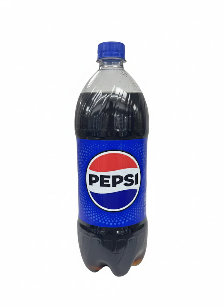 Pepsi Cola Soda Pop, 1 Liter