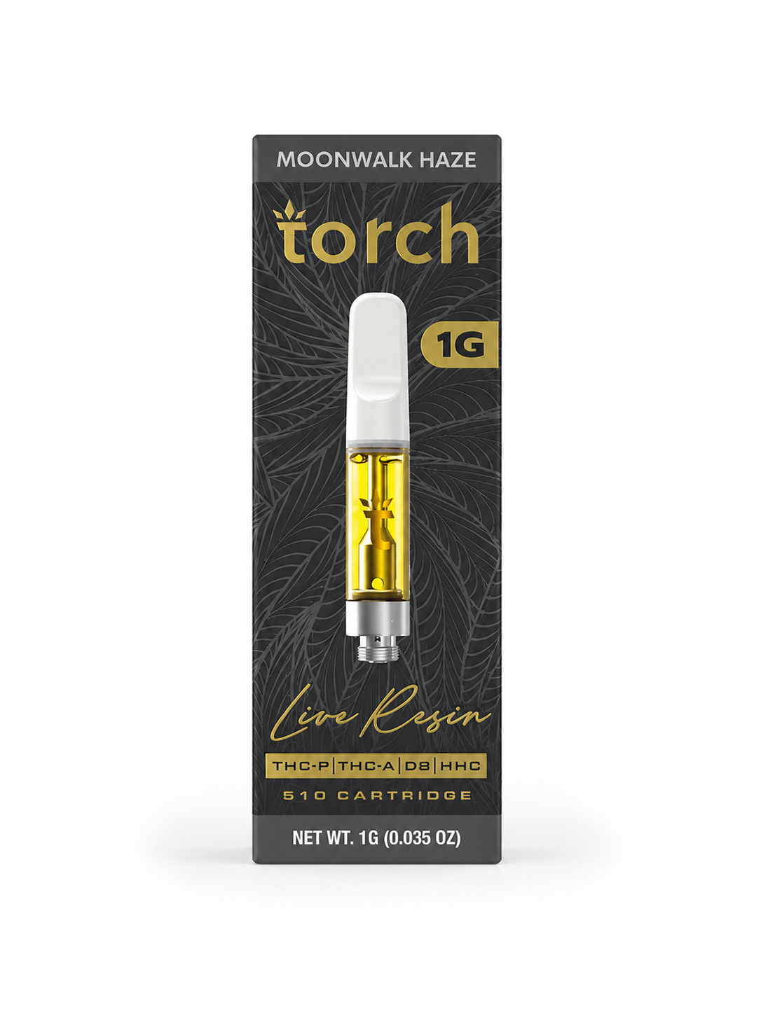 Torch 1g THCA Live Resin Blend Cartridge - Moonwalk Haze