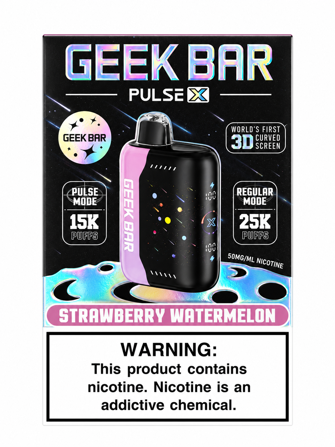 Geek Bar 25K Strawberry Watermelon