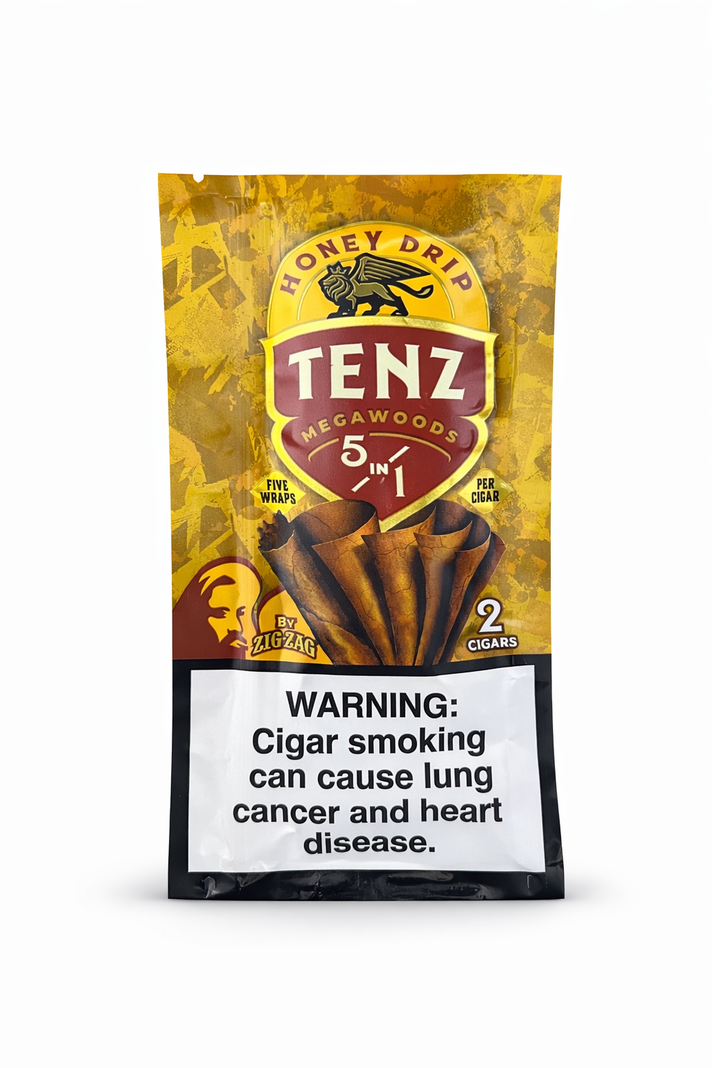 Tenz Cigar Honey Drip 2PK
