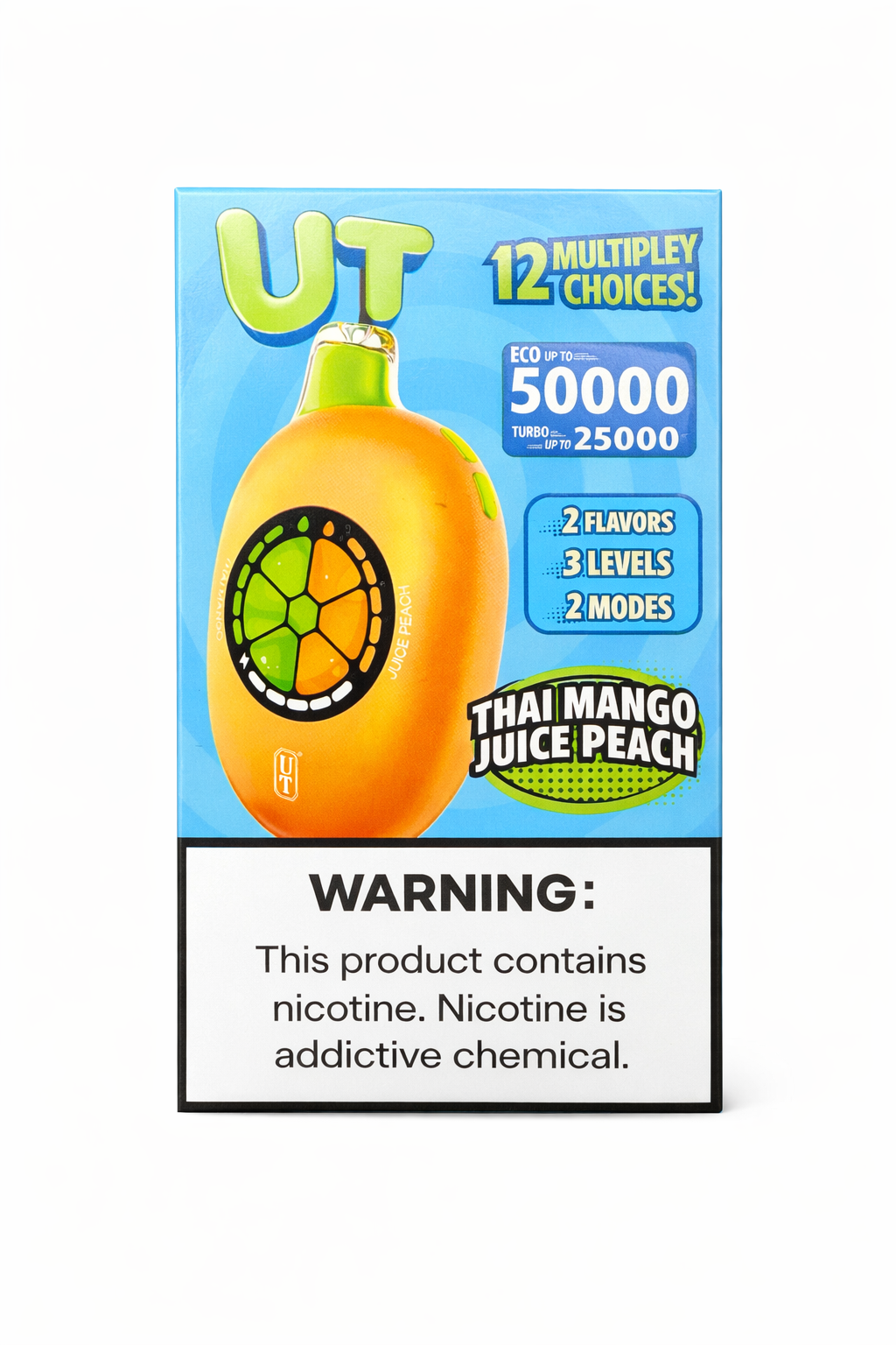 UT 50K Thai Mango Juice Peach