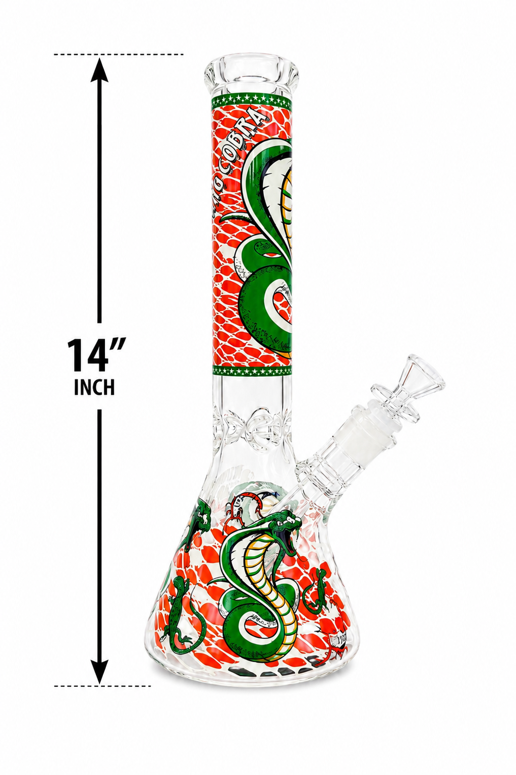 Glass Bong With Pipe #4