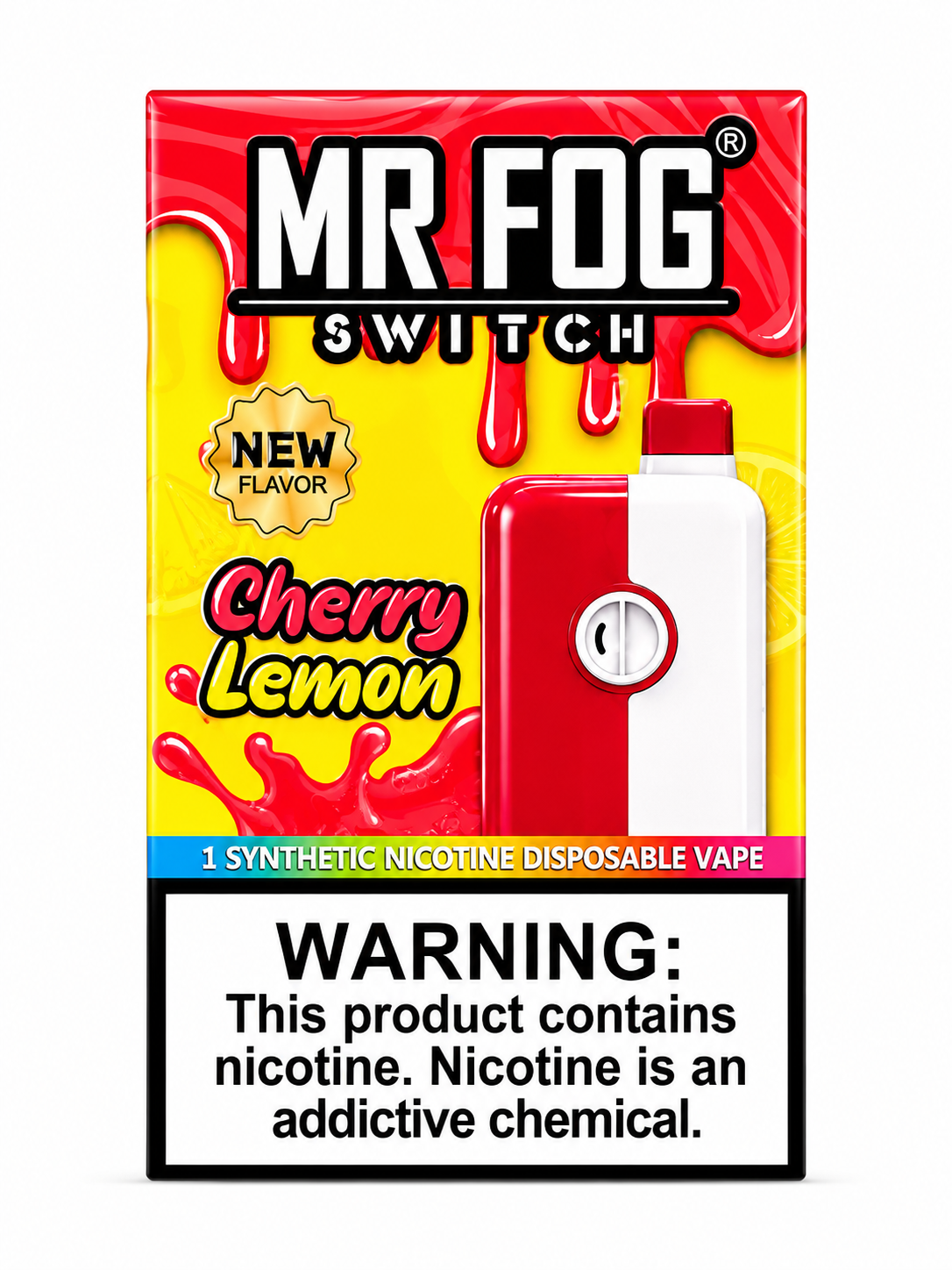 Mr Fog 5500 Cherry Lemon