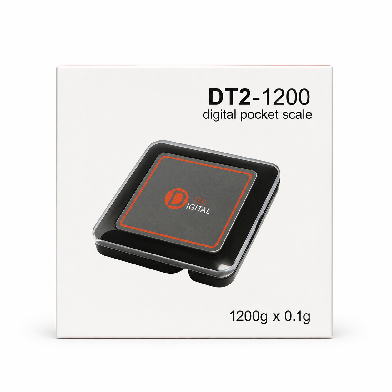 DT2 Digital Scale 1200g/0.1g 3.5in