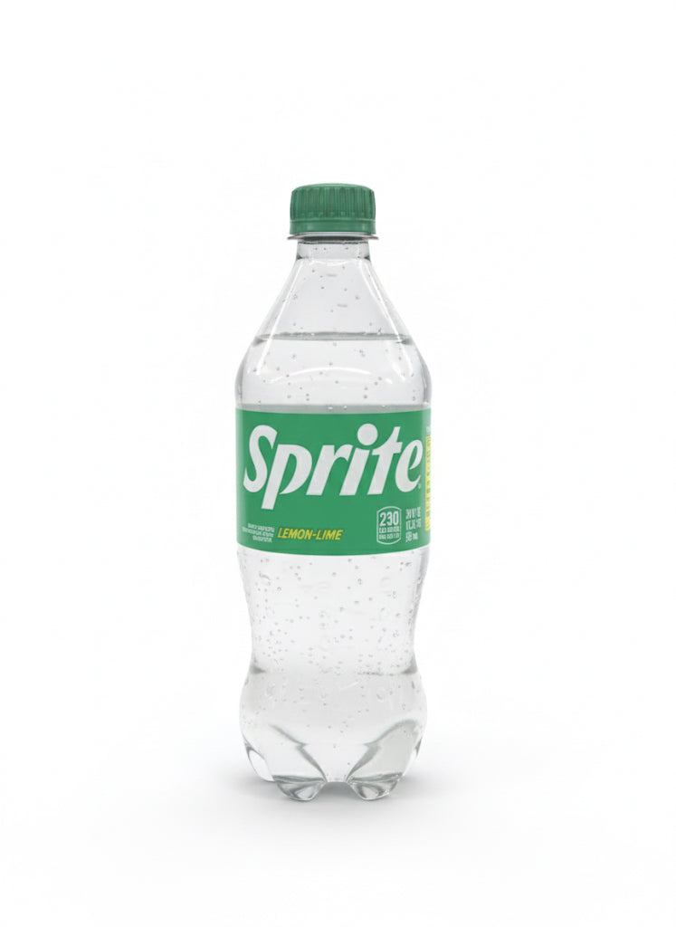 Sprite Lemon Lime Soda Pop, 20 fl oz