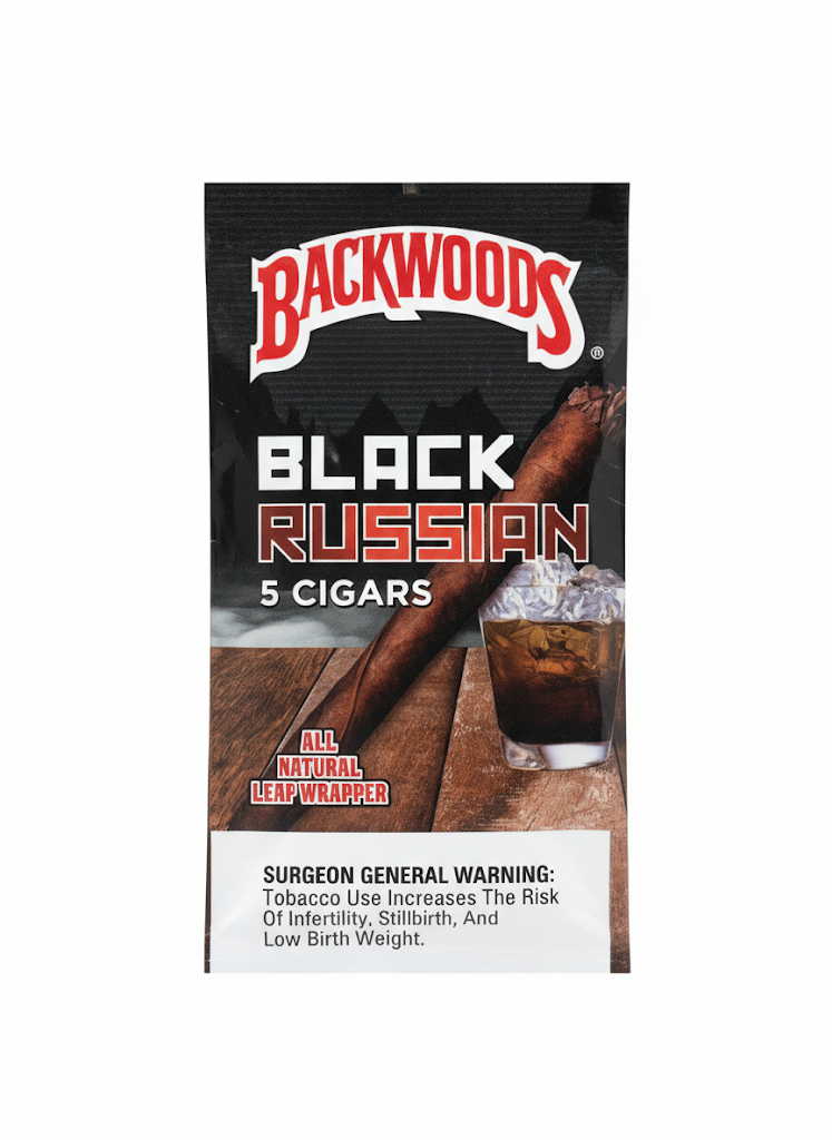 Backwoods Black Russian 5PK