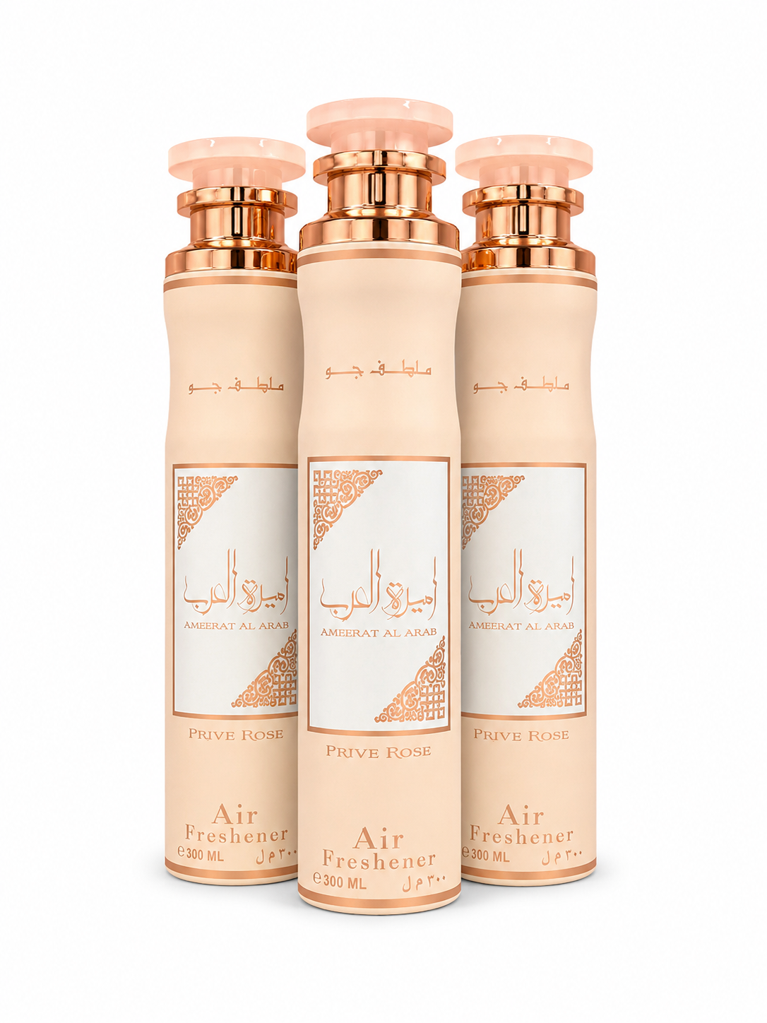 Ameerat Al Arab - Prive Rose Air Freshener, 10.1 Oz 300ml