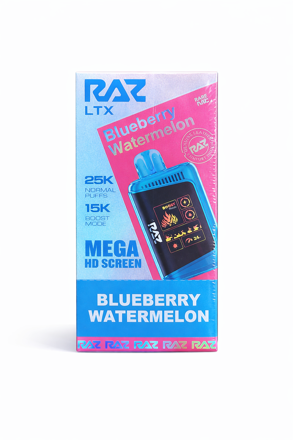 Raz 25K Blueberry Watermelon