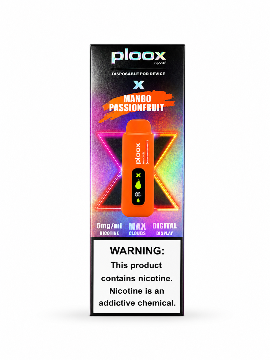Ploox X 25K Mango Passion Fruit