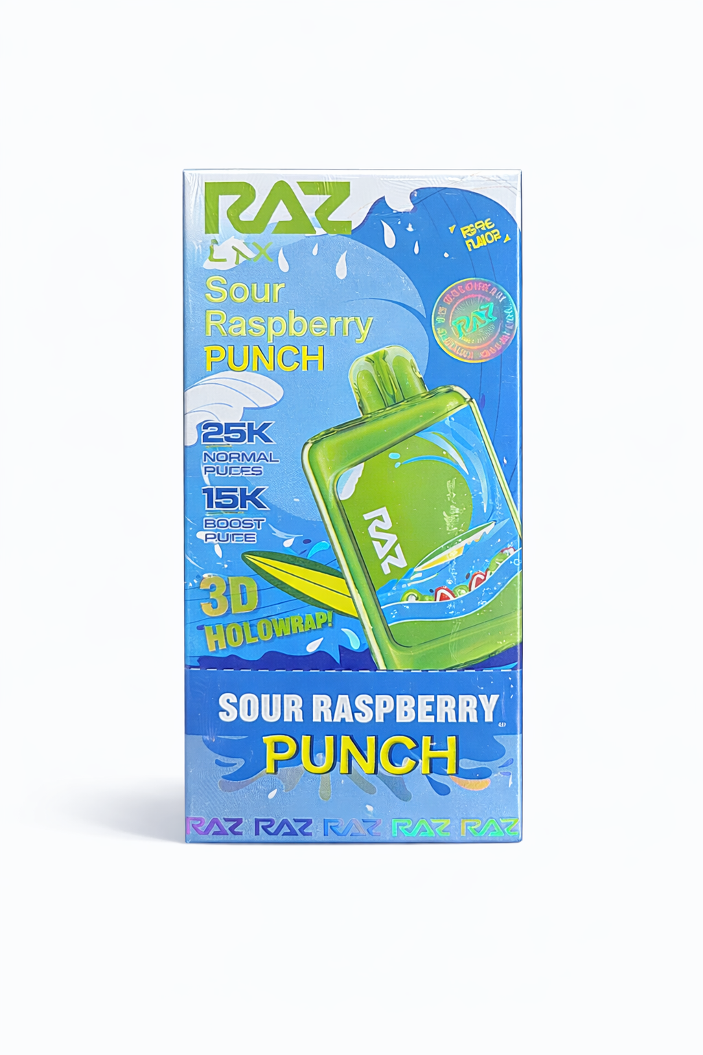 Raz 25K Sour Raspberry Punch